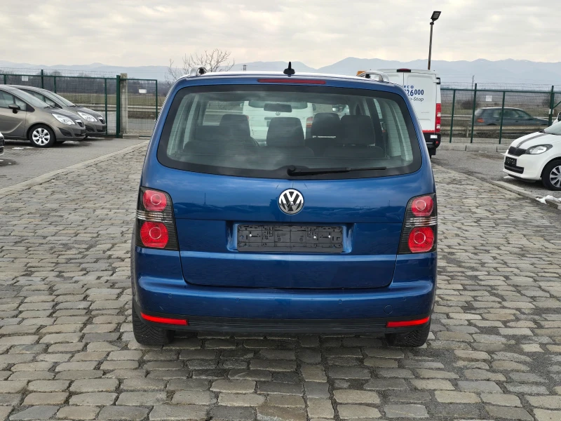 VW Touran 1.4TSI АВТОМАТИК 145000 км. ЕВРО 5, снимка 7 - Автомобили и джипове - 49276028