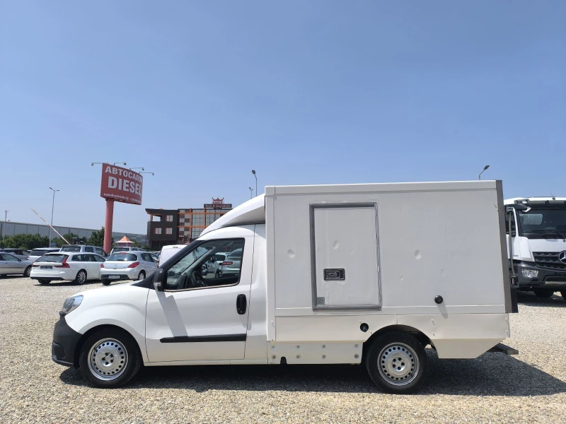 Fiat Doblo 1.6D Хладилен, снимка 4 - Автомобили и джипове - 50641831
