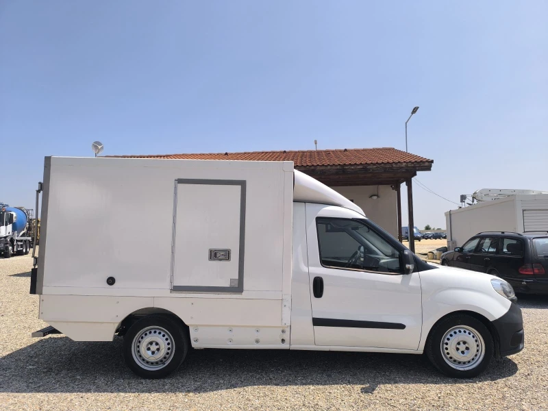 Fiat Doblo 1.6D Хладилен, снимка 8 - Автомобили и джипове - 50641831