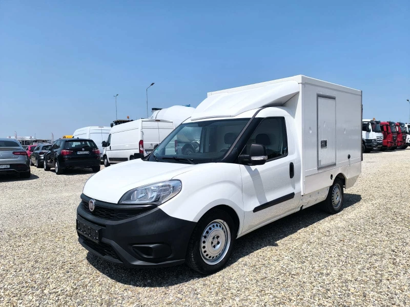 Fiat Doblo 1.6D Хладилен, снимка 3 - Автомобили и джипове - 50641831