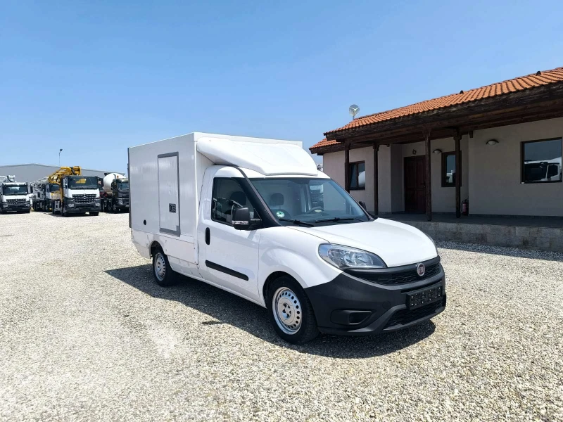 Fiat Doblo 1.6D Хладилен