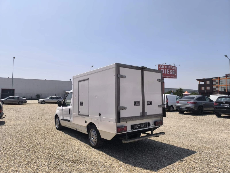 Fiat Doblo 1.6D Хладилен, снимка 5 - Автомобили и джипове - 50641831