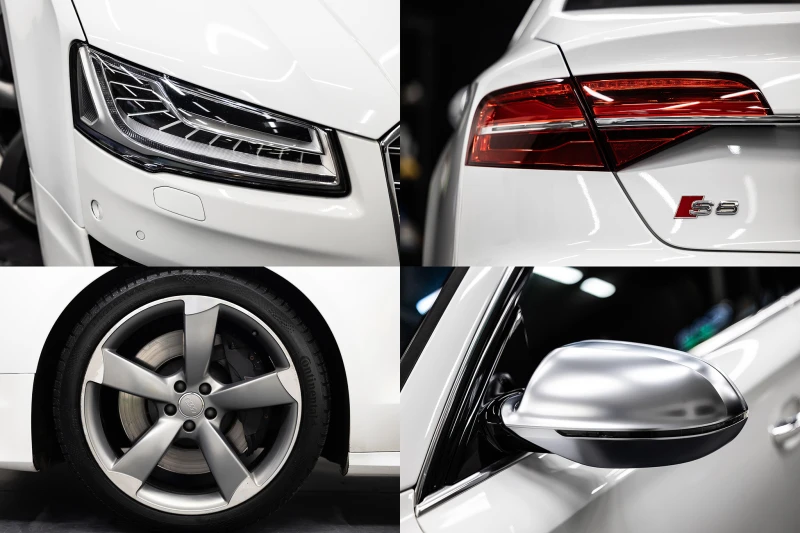 Audi S8 MATRIX, ABT, 360, ВАКУМ,  ОБДУХВАНЕ, МАСАЖИ, снимка 15 - Автомобили и джипове - 52673324