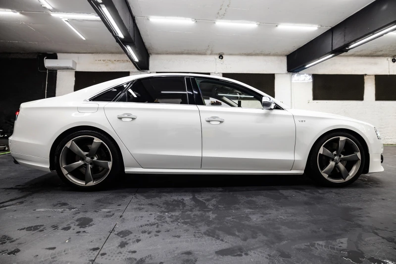 Audi S8 MATRIX, ABT, 360, ВАКУМ,  ОБДУХВАНЕ, МАСАЖИ, снимка 7 - Автомобили и джипове - 52673324