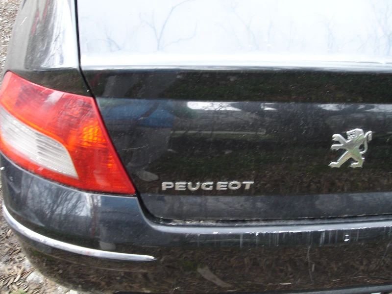 Peugeot 407, снимка 11 - Автомобили и джипове - 51590214