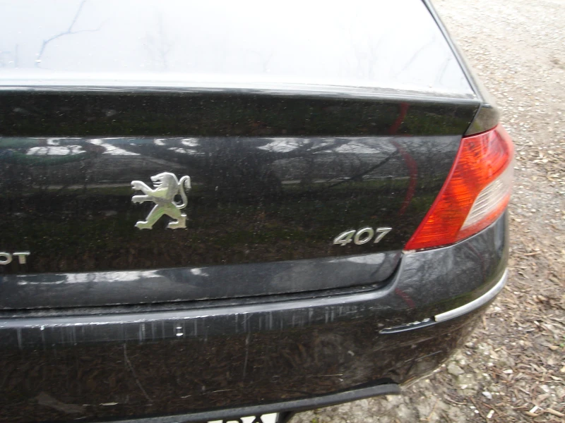 Peugeot 407, снимка 12 - Автомобили и джипове - 51590214