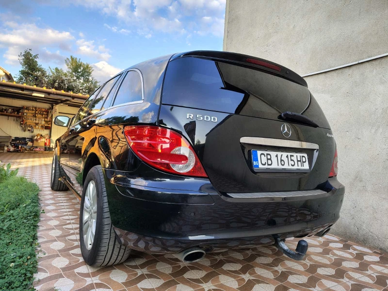 Mercedes-Benz R 500, снимка 8 - Автомобили и джипове - 52400508