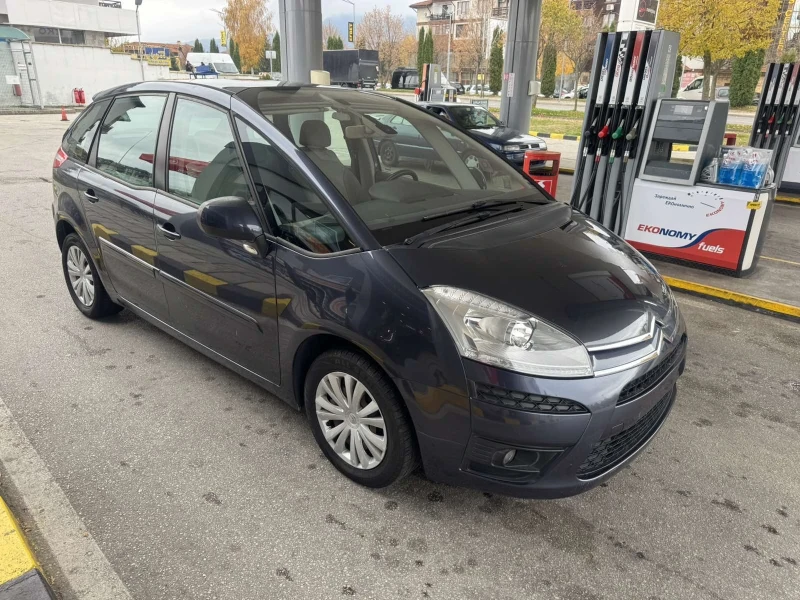 Citroen C4 Picasso 1.6HDI 109kc. EURO5, снимка 6 - Автомобили и джипове - 52424829