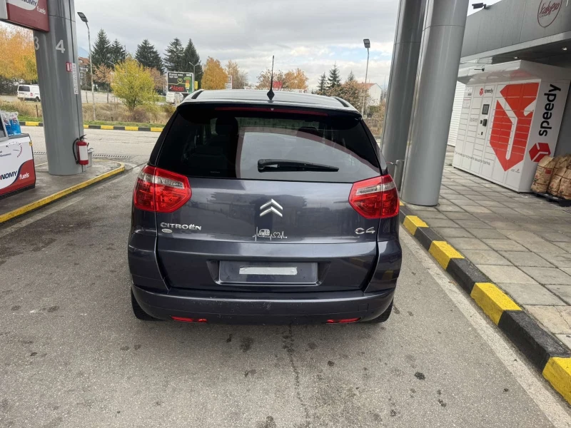 Citroen C4 Picasso 1.6HDI 109kc. EURO5, снимка 4 - Автомобили и джипове - 52424829