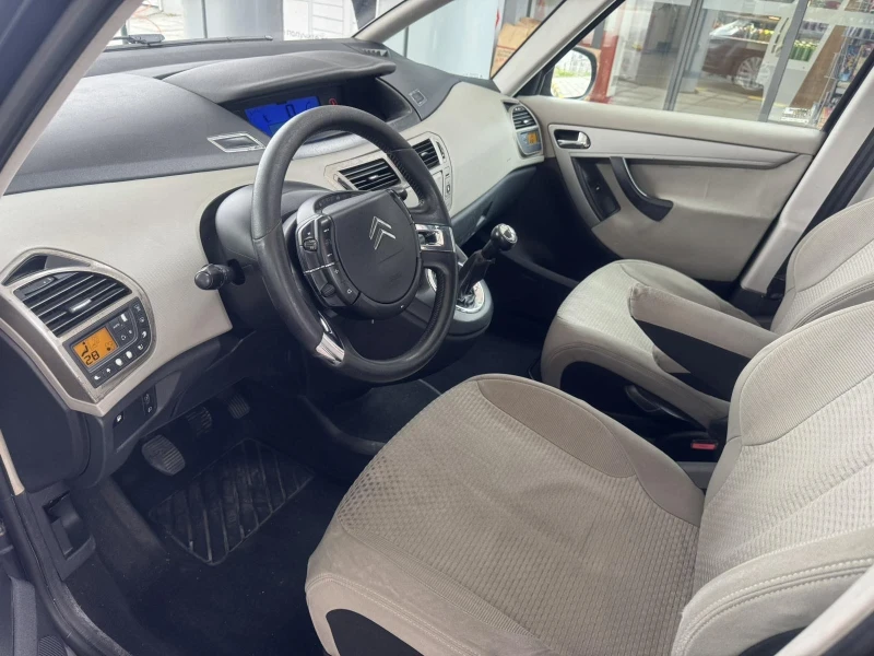 Citroen C4 Picasso 1.6HDI 109kc. EURO5, снимка 7 - Автомобили и джипове - 52424829