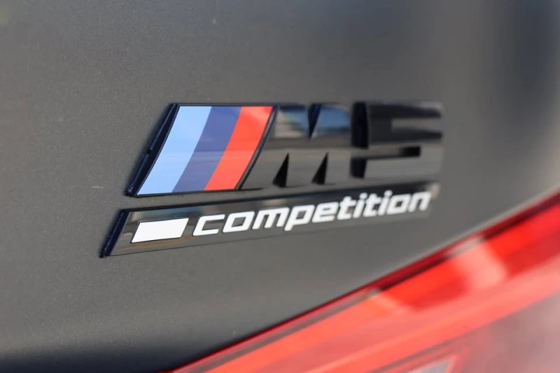 BMW M5 COMPETITION FROZEN BLACK * * CARFAX * * АВТОКРЕДИТ, снимка 7 - Автомобили и джипове - 52630202