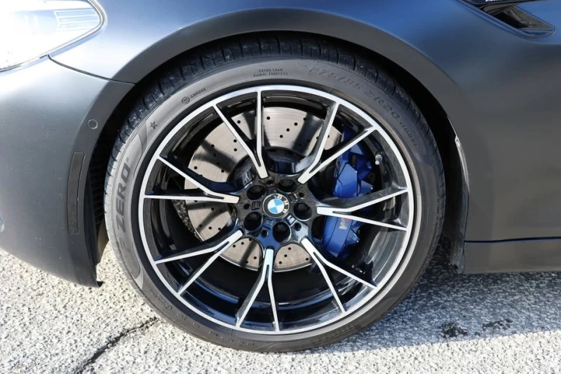 BMW M5 COMPETITION FROZEN BLACK * * CARFAX * * АВТОКРЕДИТ, снимка 8 - Автомобили и джипове - 52630202