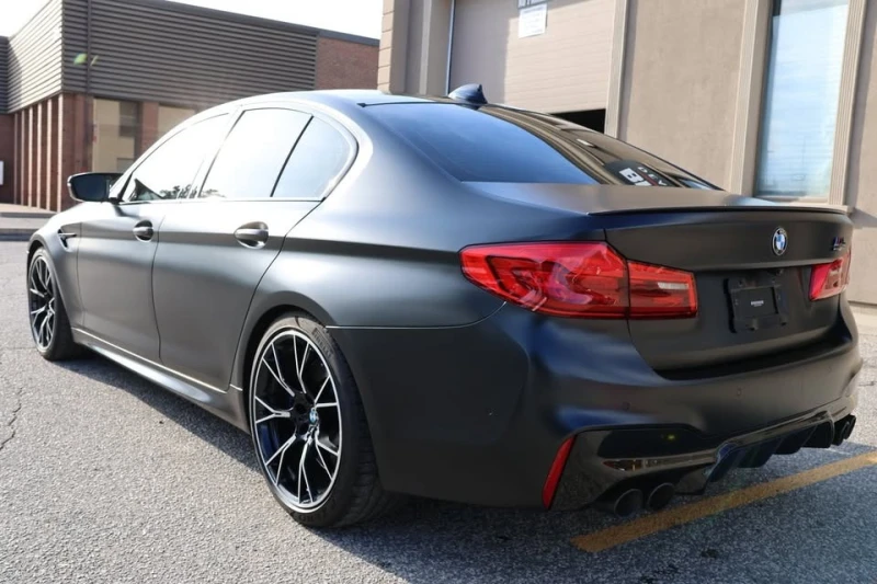 BMW M5 COMPETITION FROZEN BLACK * * CARFAX * * АВТОКРЕДИТ, снимка 4 - Автомобили и джипове - 52630202