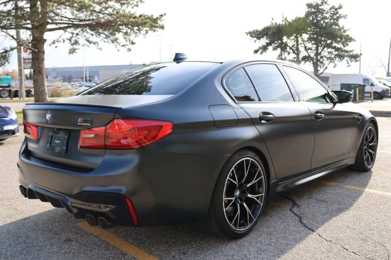 BMW M5 COMPETITION FROZEN BLACK * * CARFAX * * АВТОКРЕДИТ, снимка 5 - Автомобили и джипове - 52630202