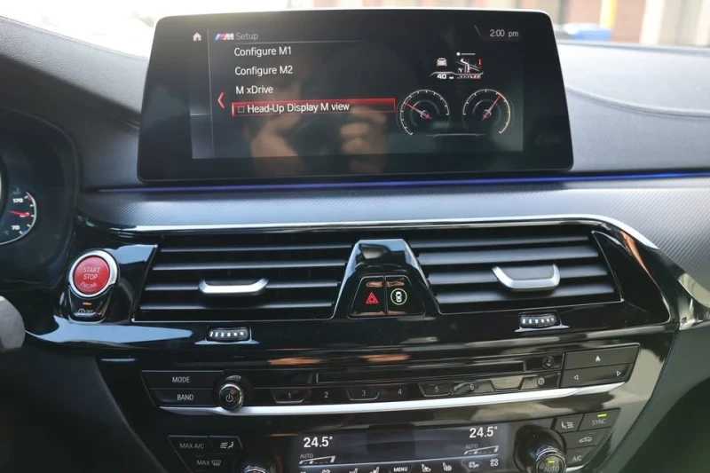 BMW M5 COMPETITION FROZEN BLACK * * CARFAX * * АВТОКРЕДИТ, снимка 13 - Автомобили и джипове - 52630202