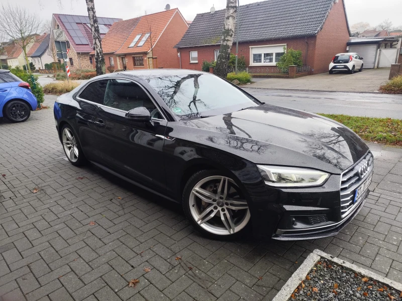 Audi A5 S Line Matrix