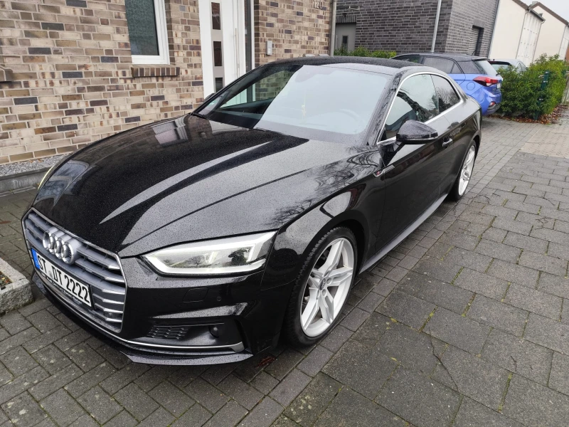 Audi A5 S Line Matrix, снимка 8 - Автомобили и джипове - 53102073