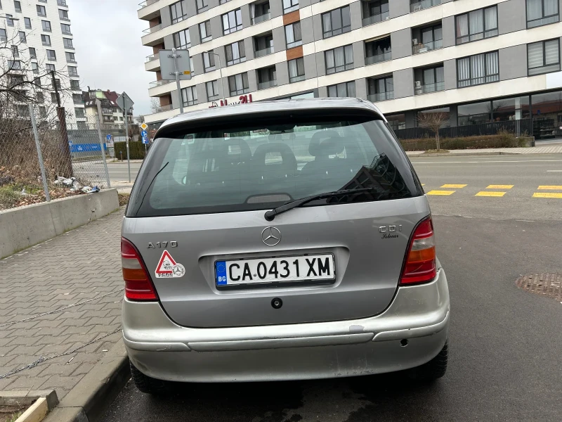 Mercedes-Benz A 170 1.7 CDI АВТОМАТИК, снимка 4 - Автомобили и джипове - 53293786