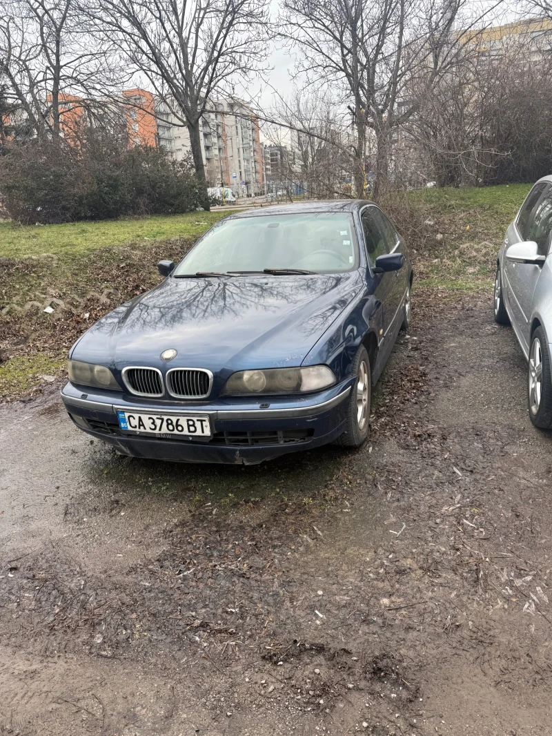 BMW 525 2, 5tds, снимка 7 - Автомобили и джипове - 53429848