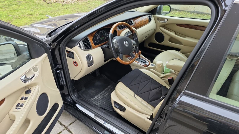 Jaguar X-type 3.0 V6 Sovereign, снимка 8 - Автомобили и джипове - 53476561