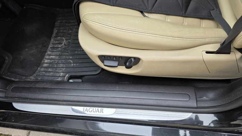 Jaguar X-type 3.0 V6 Sovereign, снимка 14 - Автомобили и джипове - 53476561