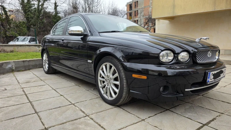 Jaguar X-type 3.0 V6 Sovereign, снимка 2 - Автомобили и джипове - 53476561