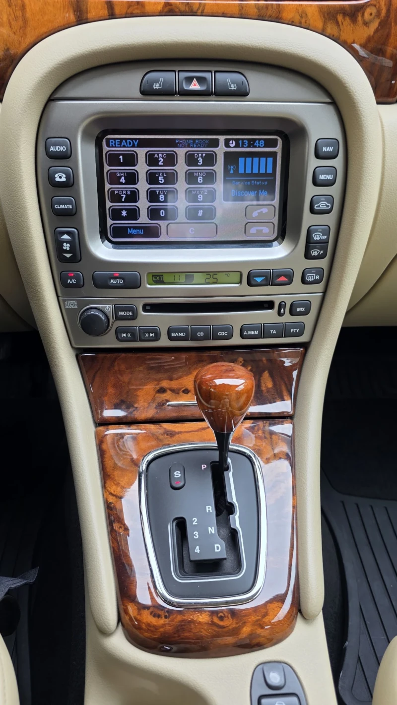 Jaguar X-type 3.0 V6 Sovereign, снимка 13 - Автомобили и джипове - 53476561