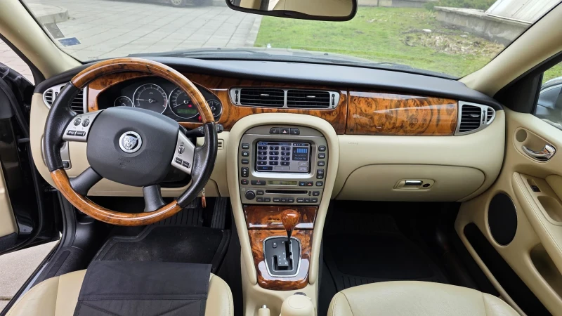 Jaguar X-type 3.0 V6 Sovereign, снимка 10 - Автомобили и джипове - 53476561