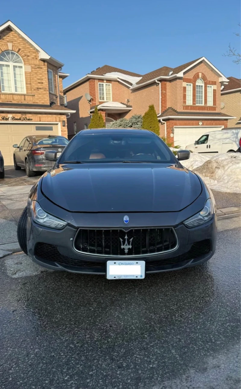 Maserati Ghibli * * Сервизна Книжка * * Лизинг * * , снимка 2 - Автомобили и джипове - 53561048