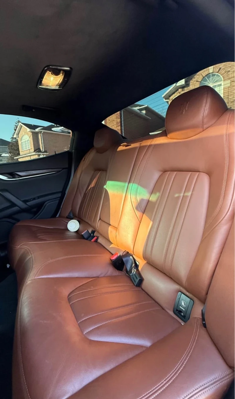 Maserati Ghibli * * Сервизна Книжка * * Лизинг * * , снимка 10 - Автомобили и джипове - 53561048