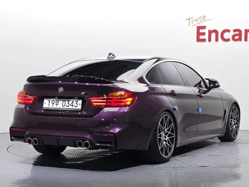 BMW 420 (F32) 420D Luxury Gran Coupe, снимка 2 - Автомобили и джипове - 54916984
