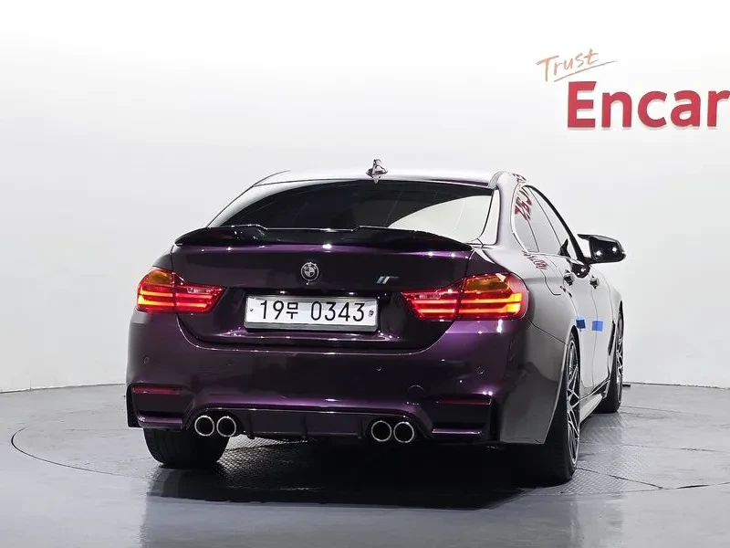 BMW 420 (F32) 420D Luxury Gran Coupe, снимка 4 - Автомобили и джипове - 54916984