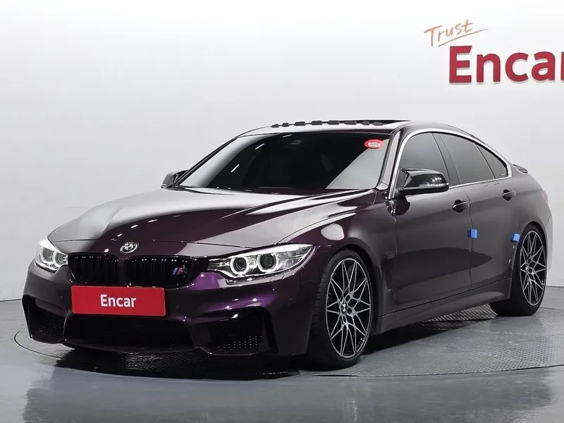 BMW 420 (F32) 420D Luxury Gran Coupe