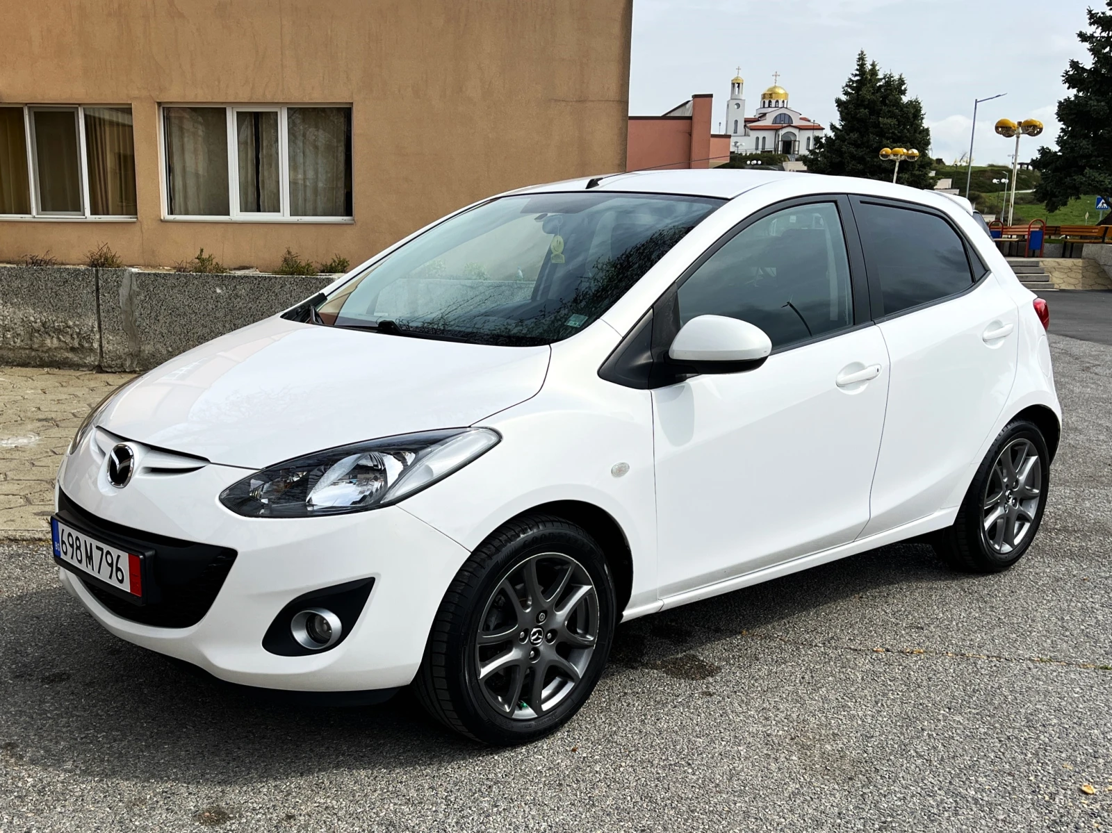 Mazda 2 Бензин/Газ BIFUEL Navigator GT, снимка 1