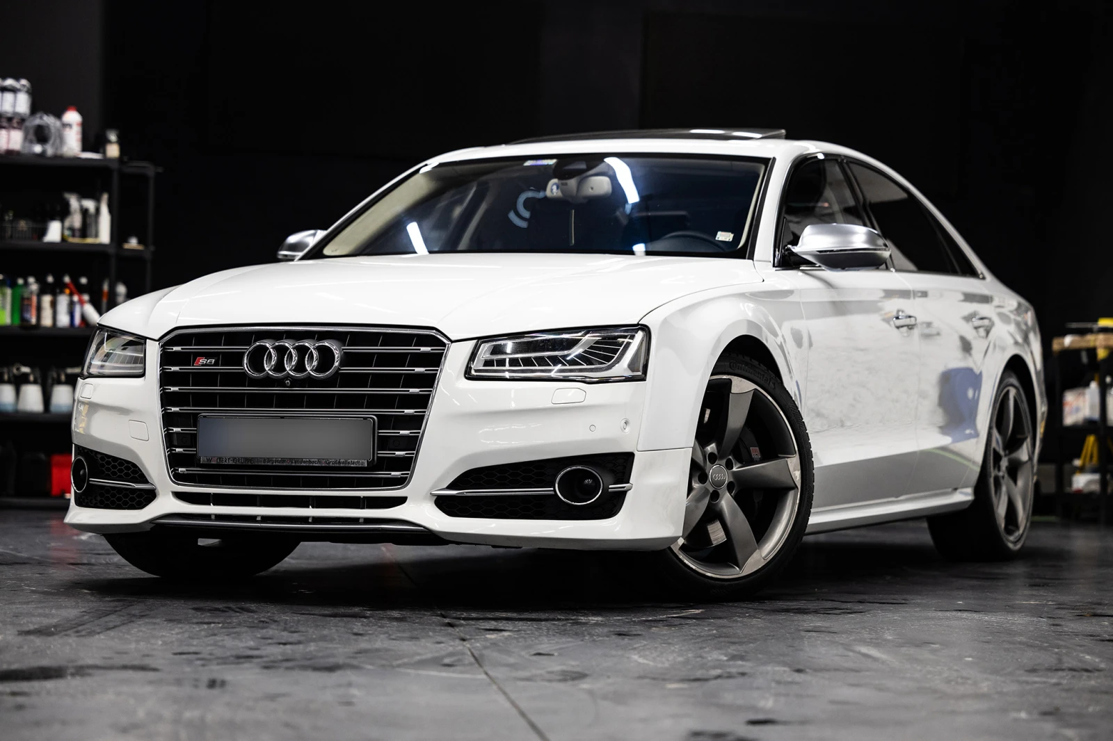 Audi S8 MATRIX, ABT, 360, ВАКУМ,  ОБДУХВАНЕ, МАСАЖИ, снимка 1