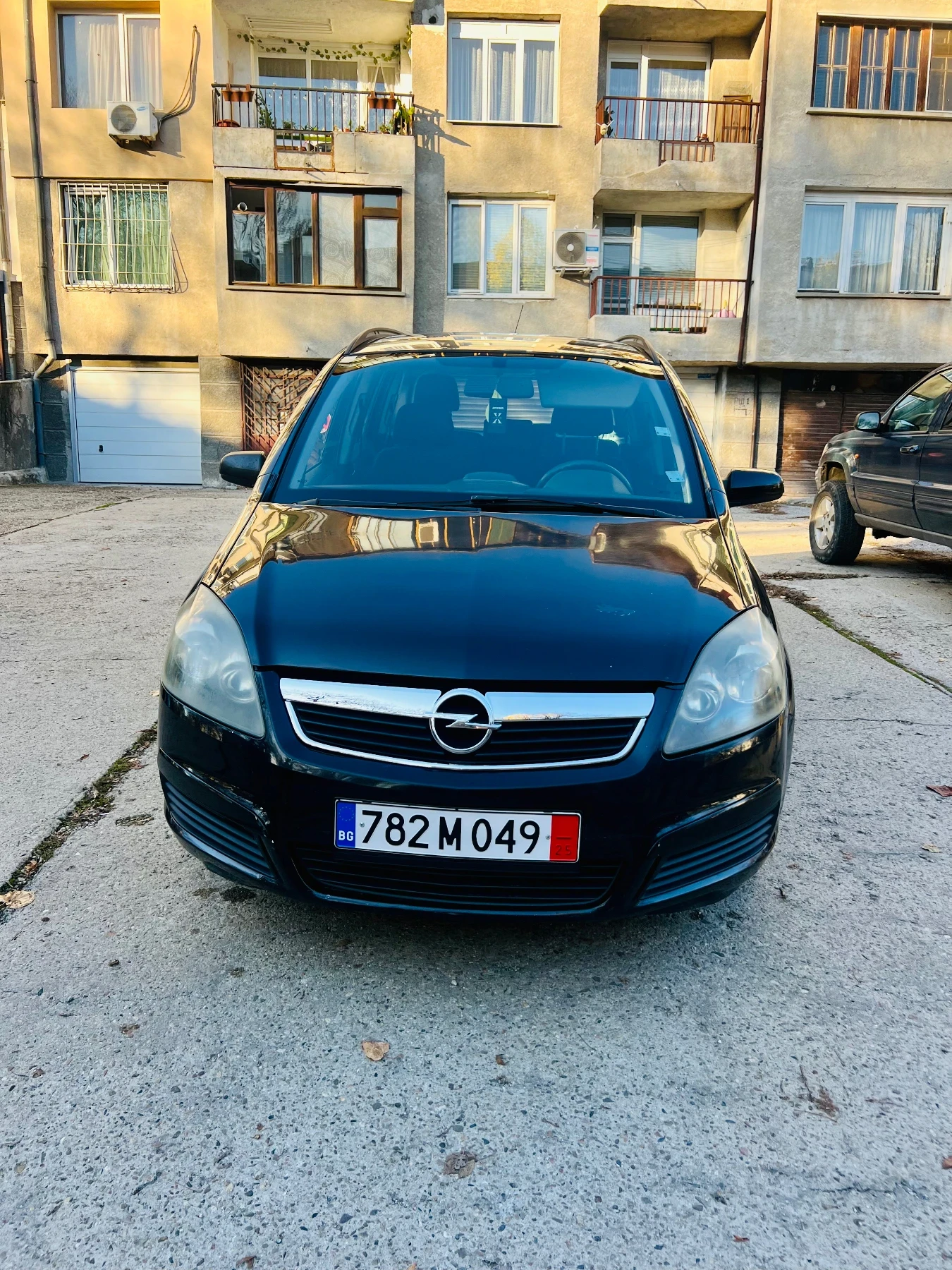 Opel Zafira, снимка 1