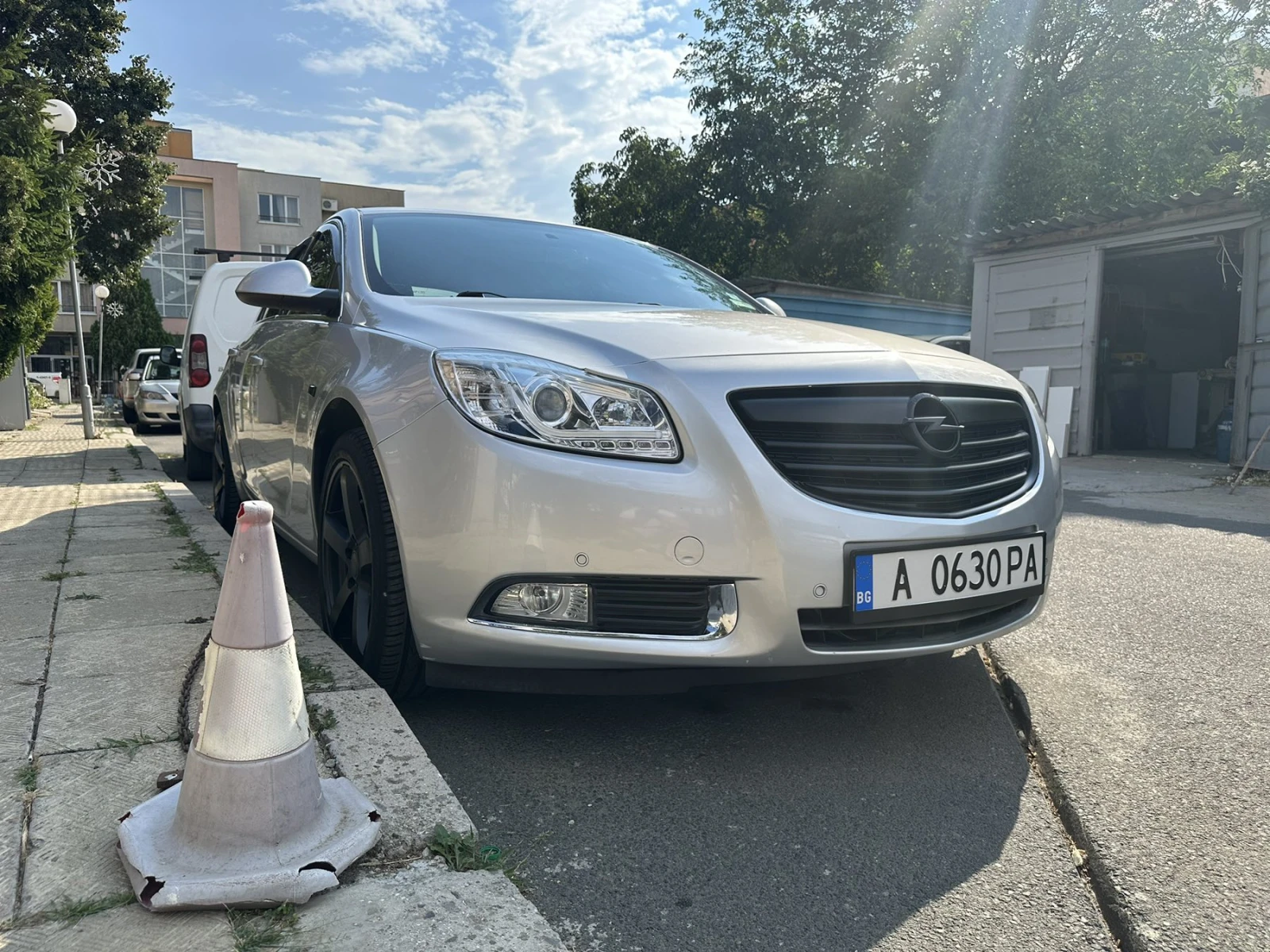 Opel Insignia 2.0 turbo - изображение 2