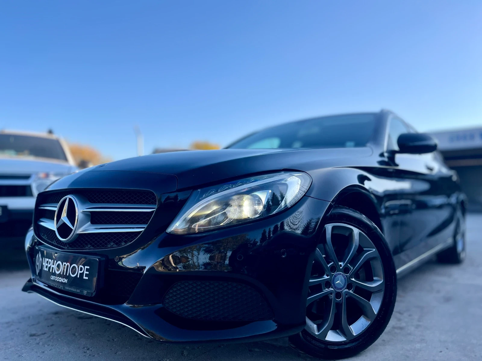 Mercedes-Benz C 220 CDI Edition Sport 7G tronic - изображение 3