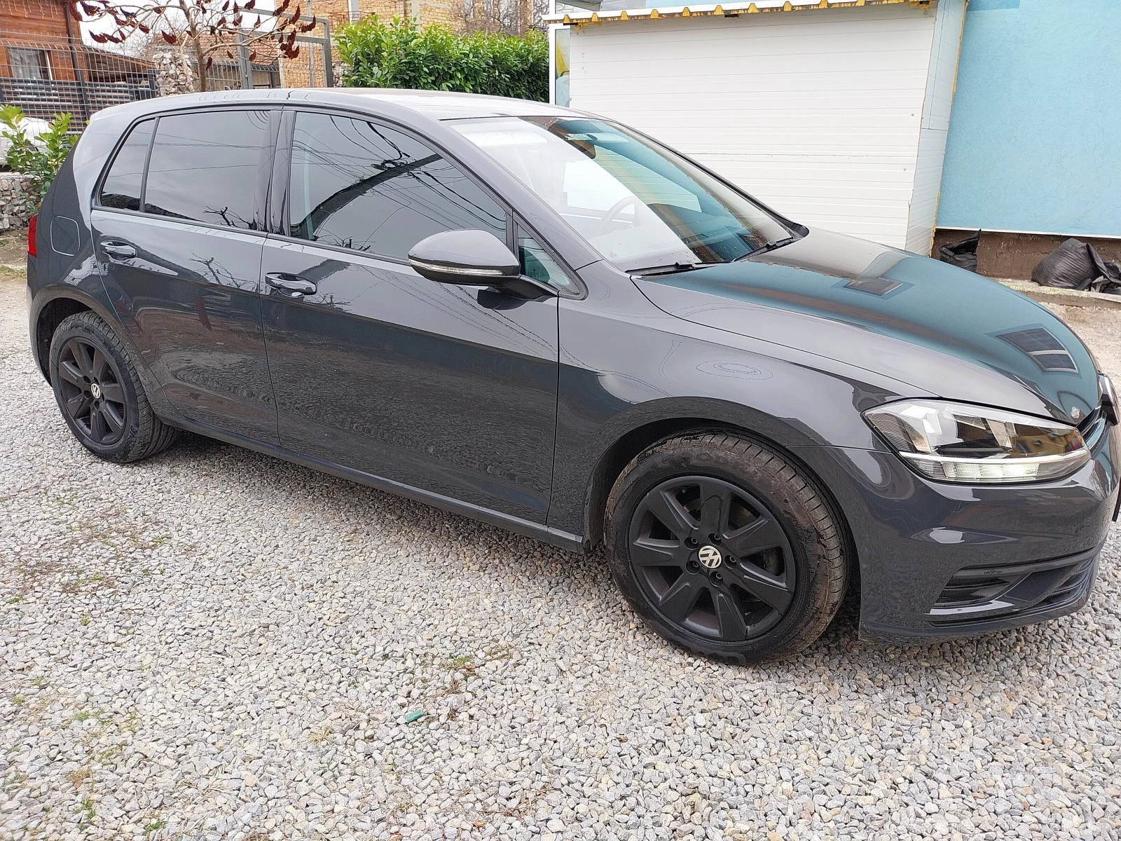 VW Golf 1.0 клима  чисто нов  - изображение 4