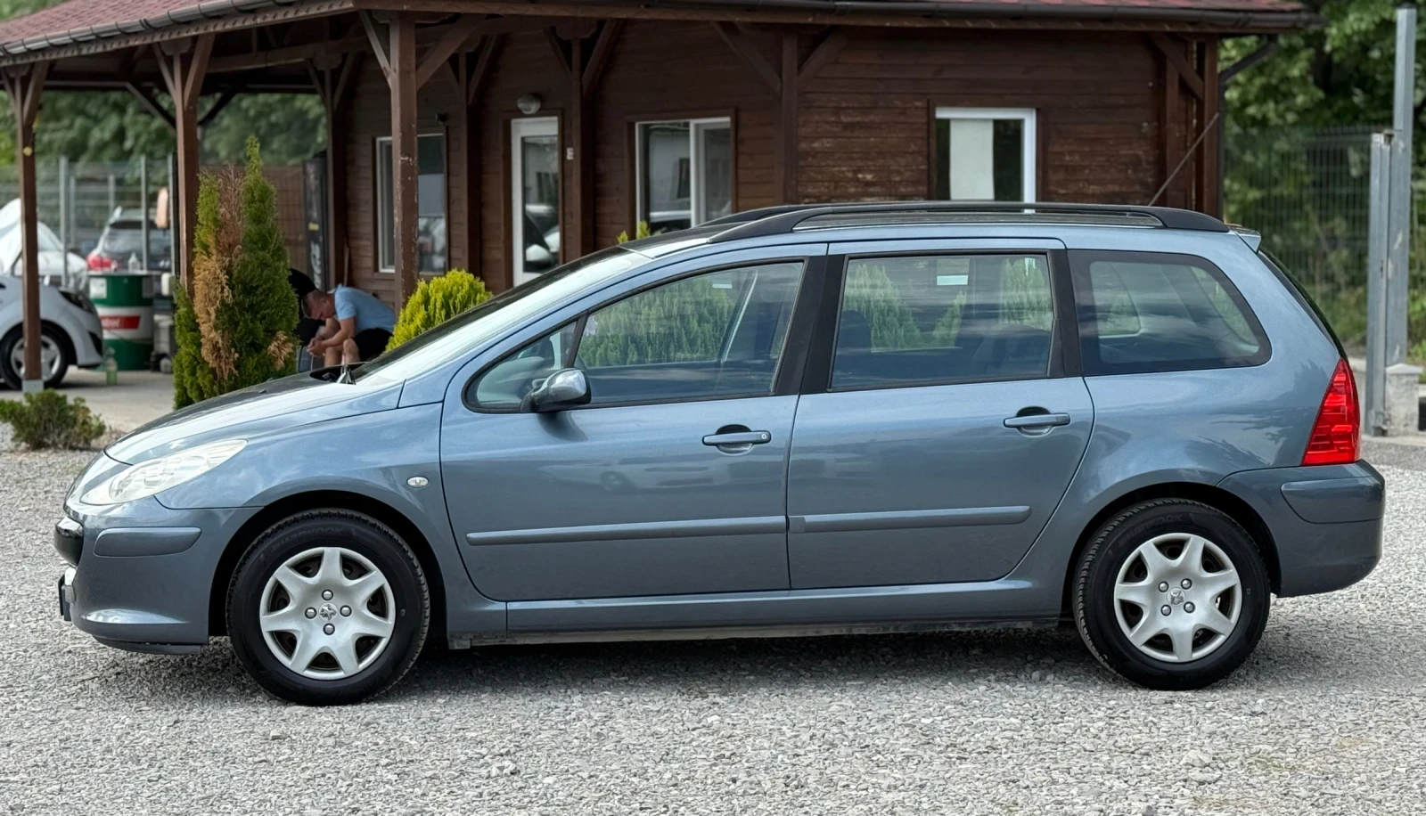 Peugeot 307 1.6HDi 90к.с * Климатроник*  - изображение 7
