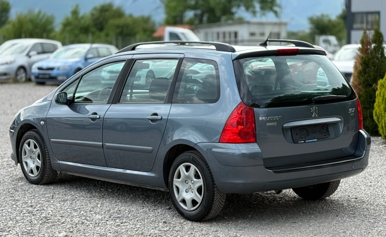 Peugeot 307 1.6HDi 90к.с * Климатроник*  - изображение 4