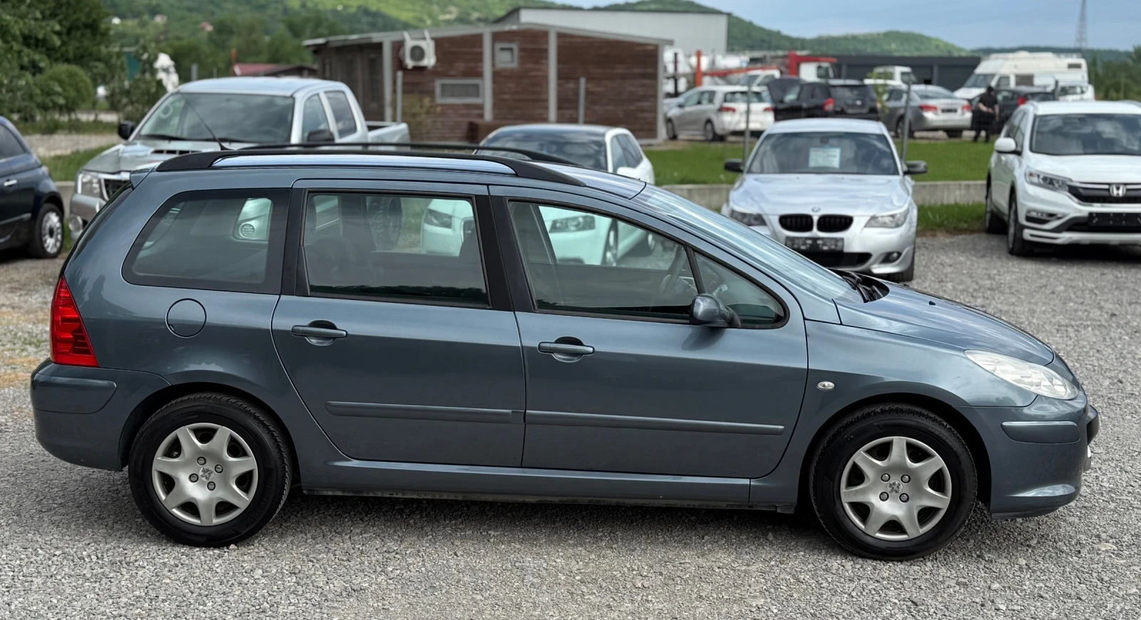 Peugeot 307 1.6HDi 90к.с * Климатроник*  - изображение 8