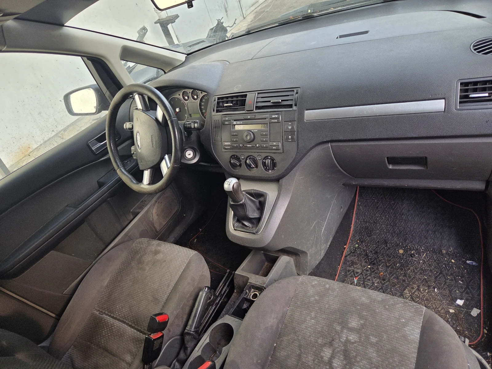 Ford C-max 1.6Hdi 109к.с. - изображение 7