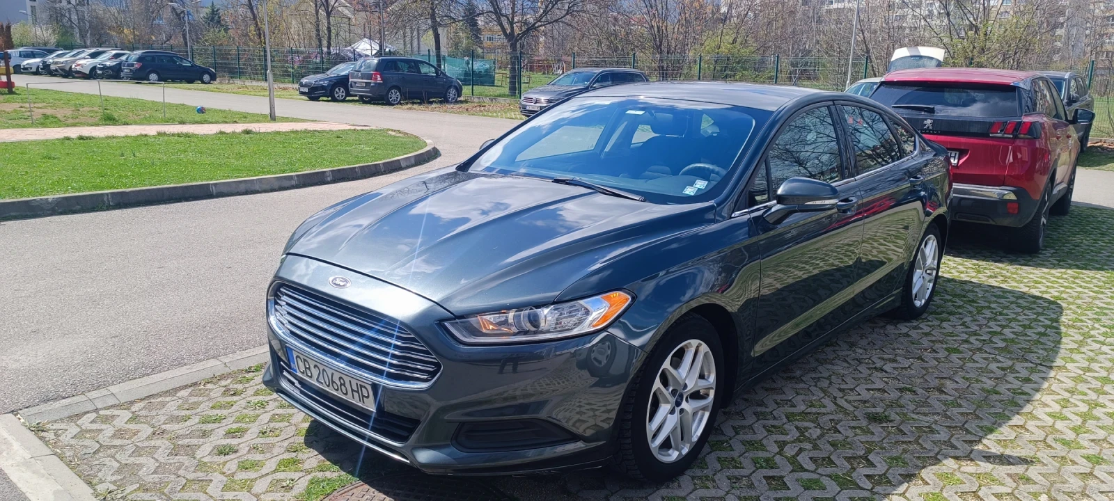 Ford Fusion  - изображение 9
