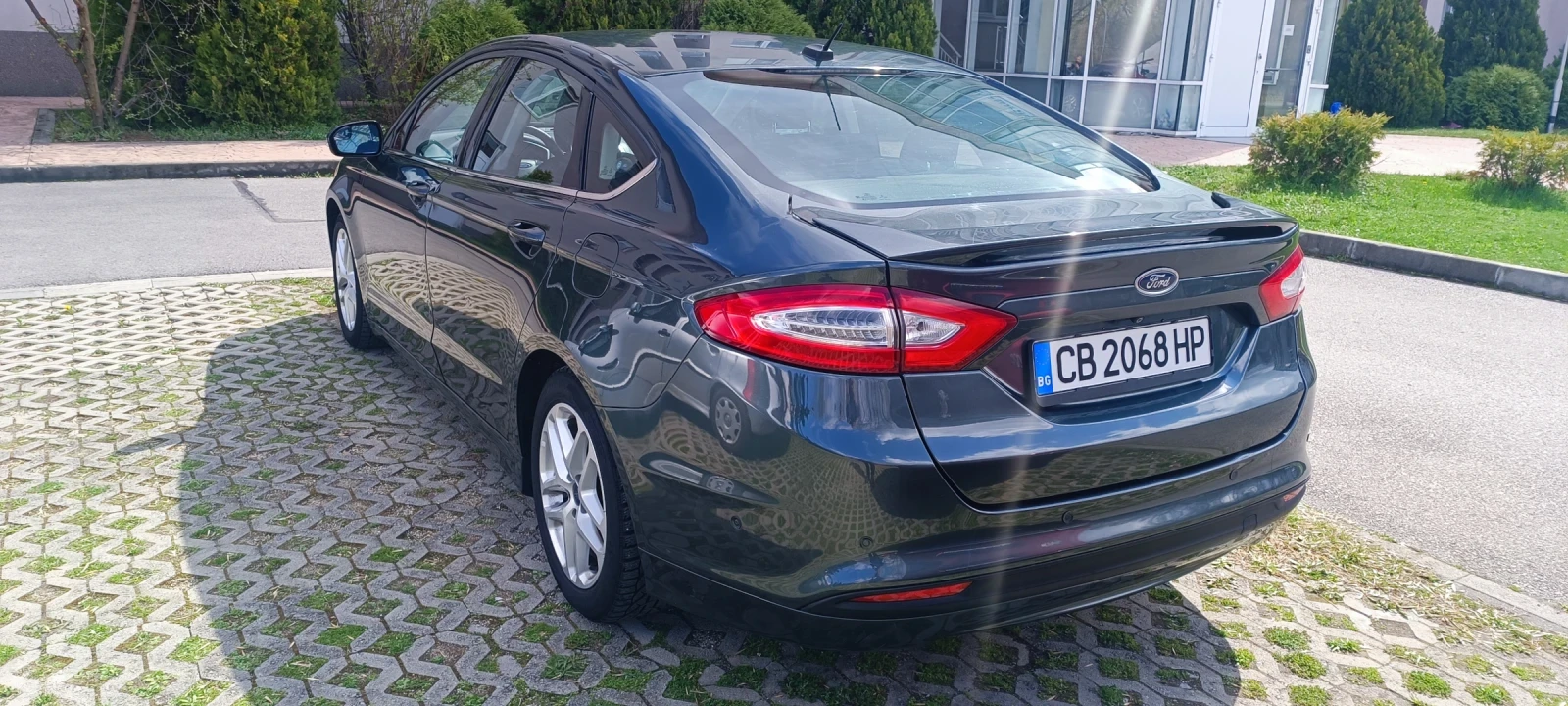 Ford Fusion  - изображение 6