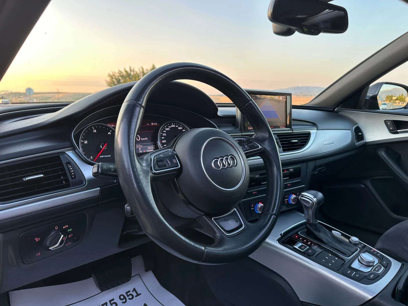 Audi A6 Allroad 3.0-TDI-quattro-PANORAMA-PODGREV-DISTRONIK-FULL - изображение 7