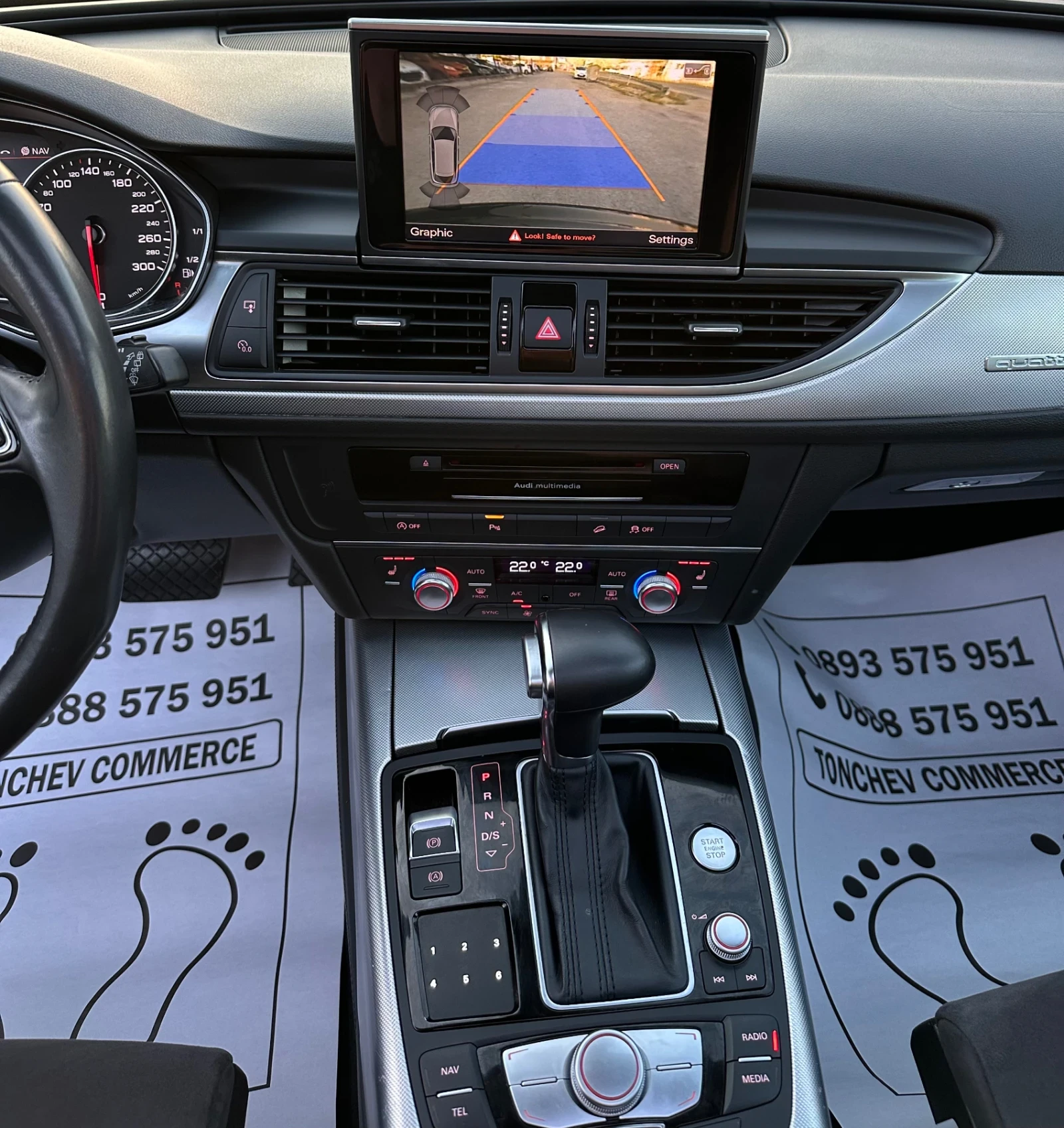 Audi A6 Allroad 3.0-TDI-quattro-PANORAMA-PODGREV-DISTRONIK-FULL - изображение 10
