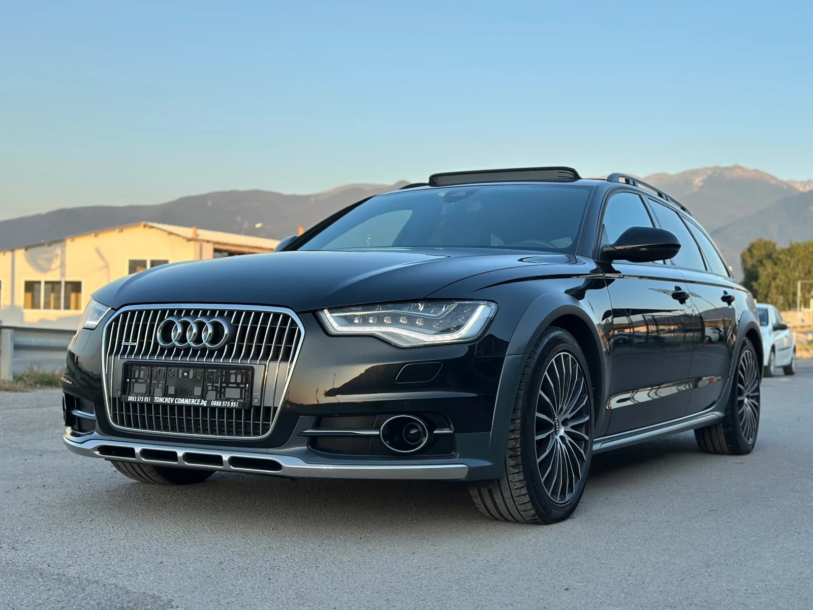 Audi A6 Allroad 3.0-TDI-quattro-PANORAMA-PODGREV-DISTRONIK-FULL - изображение 3