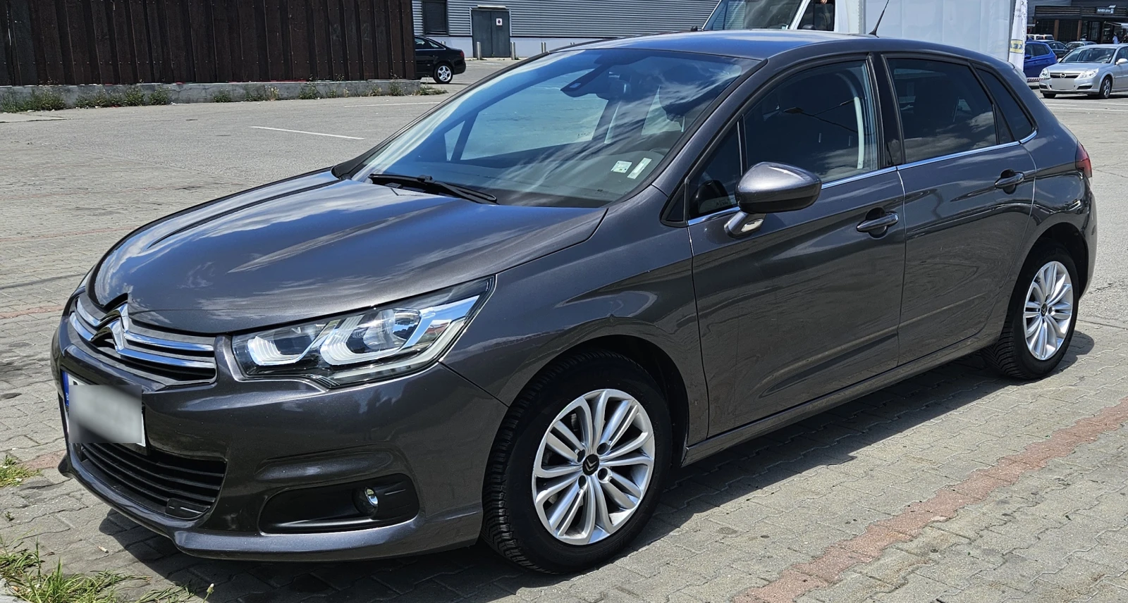 Citroen C4 1.6 eHDI Facelift автомат-робот - изображение 2