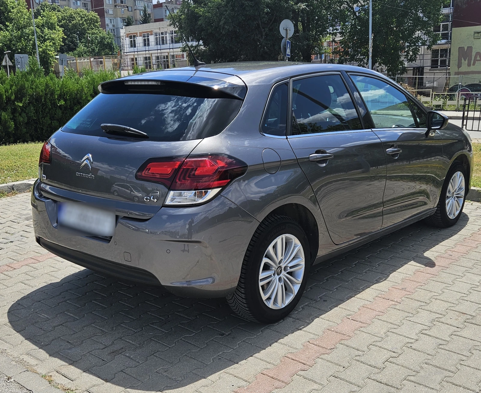 Citroen C4 1.6 eHDI Facelift автомат-робот - изображение 6